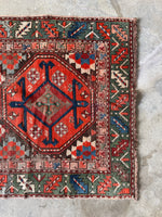 antique wool runner