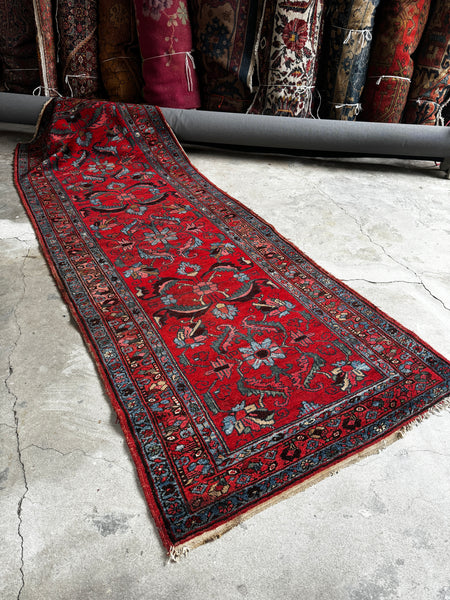 antique wool runner