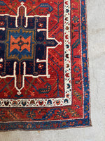 antique wool runner