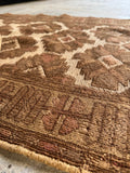 Close-up of dual weave technique creating subtle 2D texture effect.