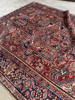 large Persian rug