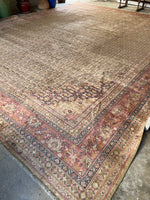 13x16 Antique Turkish Rug #3386