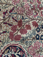 antique Persian style rug