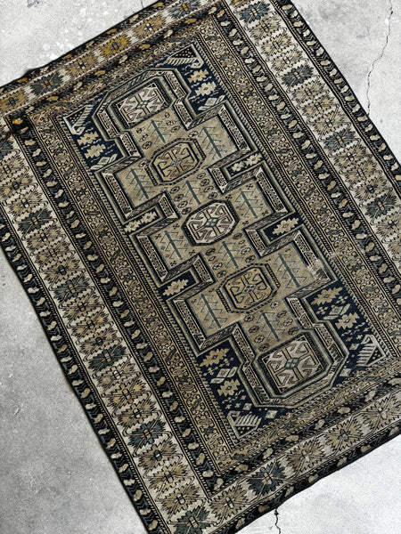 small antique rug