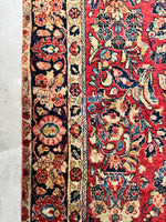 large handmade rug