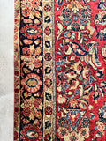 large handmade rug