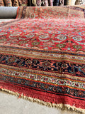 handmade living room rug