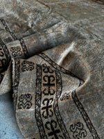 large antique rug