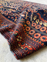 small antique Persian rug