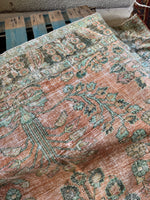 Brick ground Lilihan rug