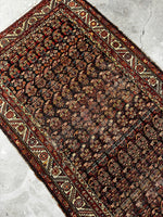 antique runner rug