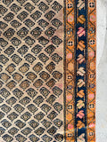 Worn Antique Persian Runner / 3'4 x 12'9 Runner #4293