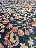 12x20 Persian Rug / Antique Persian Sarouk Rug  #3909