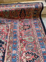 11x21 Persian Vintage Rug / 11x20 Persian Vintage Rug