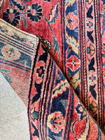 12x20 Persian Rug / Antique Persian Sarouk Rug  #3909