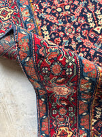 antique Persian area rug
