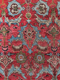 antique Persian area rug