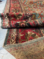 large Persian rug