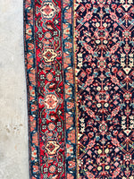 antique Persian rug