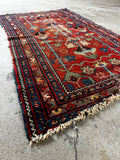 small vintage rug