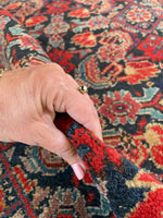 long wool rug