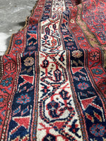 5x8 Antique Persian Rug #3625