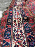 5x8 Antique Persian Rug #3625