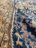 14x24 Mansion Sized Persian Rug / Antique Persian Sultanabad Mahal Rug #4181