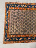 Worn Antique Persian Runner / 3'4 x 12'9 Runner #4293