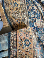 14x24 Mansion Sized Persian Rug / Antique Persian Sultanabad Mahal Rug #4181