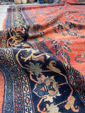 12x22 Vintage Persian rug - Blue Parakeet Rugs