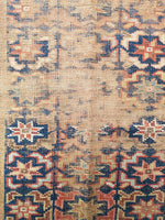 3'2 x 16'7  Love Worn Caucasian Runner (#431) - Blue Parakeet Rugs