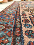 3’7 x 5’11 Antique Persian Malayer - Blue Parakeet Rugs