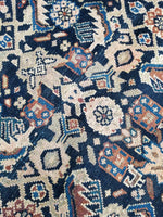 3'8 x 6'5 Antique Persisan Malayer rug - Blue Parakeet Rugs