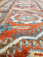 14'10 x 17'8 Antique tribal Persian Bakshayesh Legacy rug / 15x18 rug / Oversize Antique Rug - Blue Parakeet Rugs