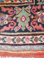 10'3 x 13'9 Rainbow Persian Mahal Rug (#1063) / 10x14 Large Vintage Rug - Blue Parakeet Rugs