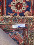 9'3 x 12'6 antique Persian coral pink Mahal rug (#1064) / 9x13 vintage rug - Blue Parakeet Rugs