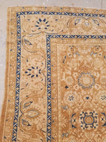 8'10 x 12' antique 1920s rug / 9x12 vintage rug (#1067) - Blue Parakeet Rugs
