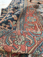 [vintage rugs] - Blue Parakeet Rugs