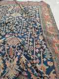 [vintage rugs] - Blue Parakeet Rugs