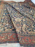 [vintage rugs] - Blue Parakeet Rugs