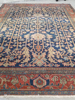 [vintage rugs] - Blue Parakeet Rugs