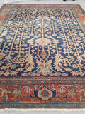 [vintage rugs] - Blue Parakeet Rugs