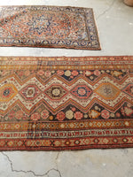 3'6 x 13' Antique Kurdish runner / Rug Runner (#1306) - Blue Parakeet Rugs