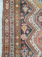 3'6 x 13' Antique Kurdish runner / Rug Runner (#1306) - Blue Parakeet Rugs