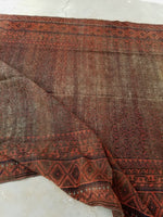 6'3 x 12'3 antique nomadic Baluch Rug (#1308) - Blue Parakeet Rugs