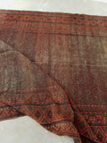 6'3 x 12'3 antique nomadic Baluch Rug (#1308) - Blue Parakeet Rugs