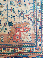 12x16 Oversize Persian Sarouk (#1309) - Blue Parakeet Rugs