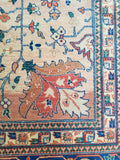 12x16 Oversize Persian Sarouk (#1309) - Blue Parakeet Rugs
