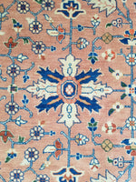 12x16 Oversize Persian Sarouk (#1309) - Blue Parakeet Rugs